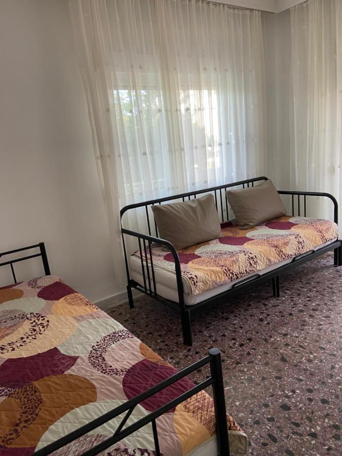 Stefani Apartment With A Sea View Terrace! เนอามูดาเนีย ภายนอก รูปภาพ