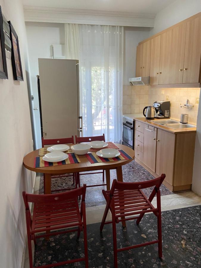 Stefani Apartment With A Sea View Terrace! เนอามูดาเนีย ภายนอก รูปภาพ